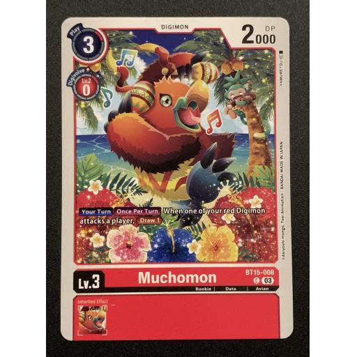 Muchomon | BT15-008 C