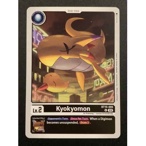 Kyokyomon | BT15-005 U