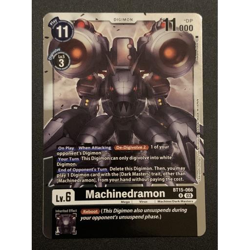 Machinedramon | BT15-066 R