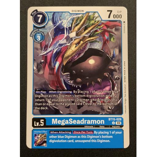 MegaSeadramon | BT15-029 U