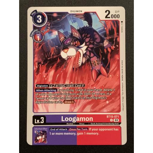 Loogamon | BT15-071 C