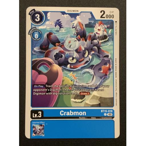 Crabmon | BT15-019 C