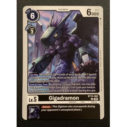 Gigadramon | BT15-062 C