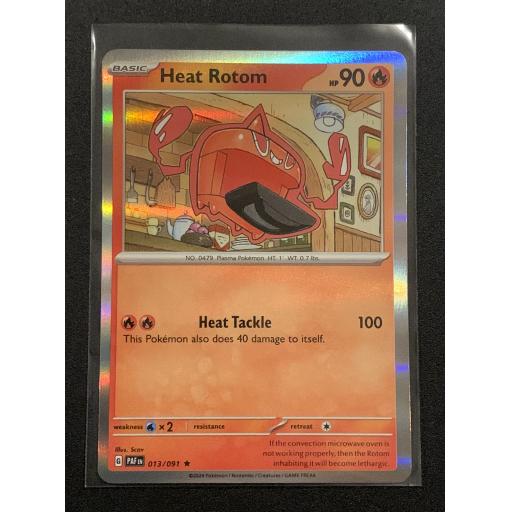 Heat Rotom | 013/091 | Holo Rare