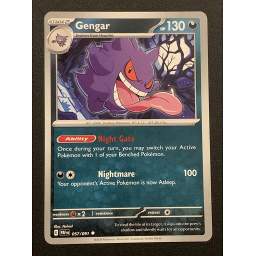 Gengar | 057/091 | Uncommon