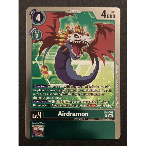 Airdramon | LM-009 U