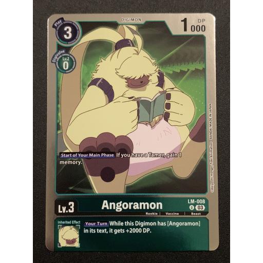 Angoramon | LM-008 U