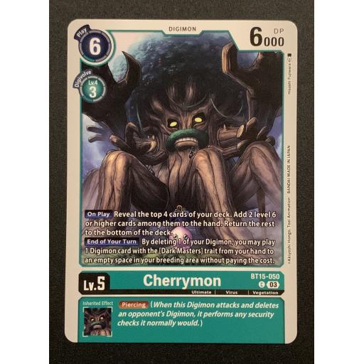 Cherrymon | BT15-050 C