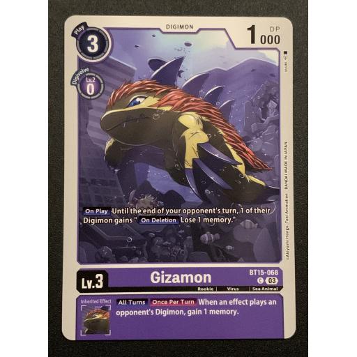 Gizamon | BT15-068 C