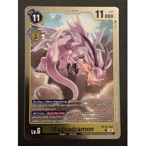 Magnadramon | BT15-042 R