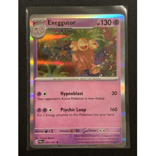 Exeggutor | 024/091 | Holo Rare