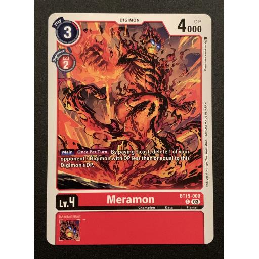 Meramon | BT15-009 C
