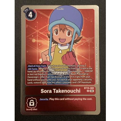 Sora Takenouchi | BT15-082 R