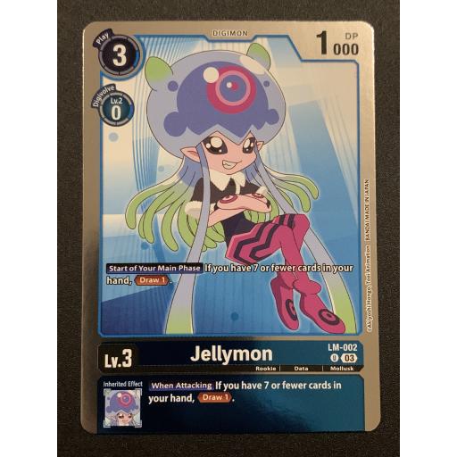 Jellymon | LM-002 U