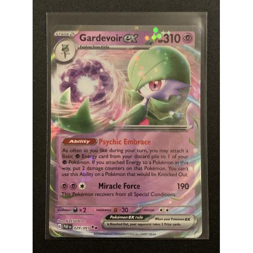 Gardevoir EX | 029/091 | Ultra Rare