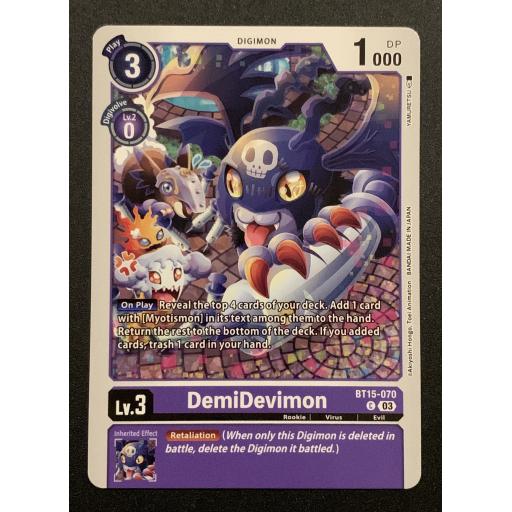 DemiDevimon | BT15-070 C