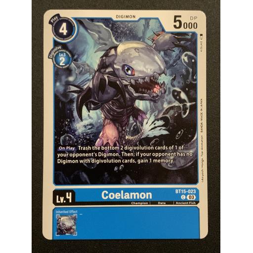 Coelamon | BT15-023 C
