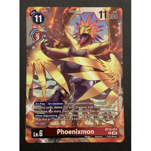 Phoenixmon | BT15-017 R