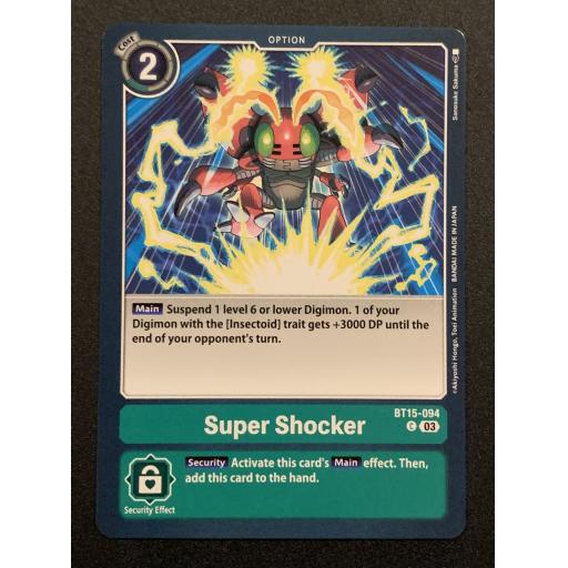 Super Shocker | BT15-094 C