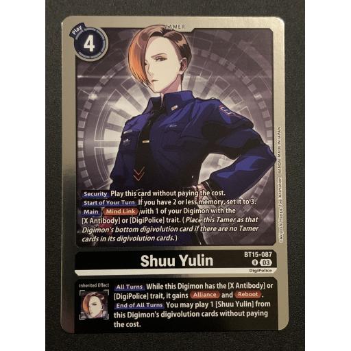 Shuu Yulin | BT15-087 R