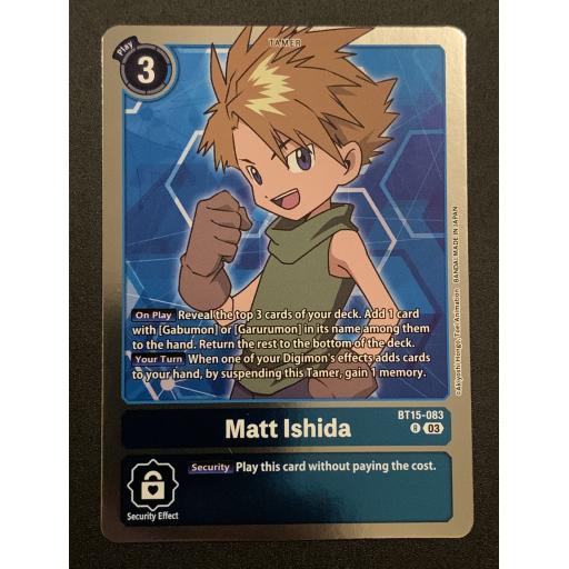 Matt Ishida | BT15-083 R