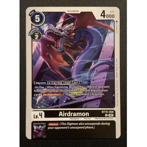 Airdramon | BT15-059 C