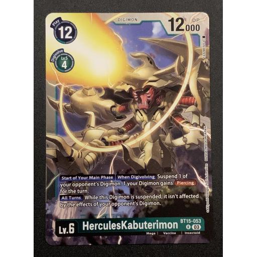 HerculesKabuterimon | BT15-053 R