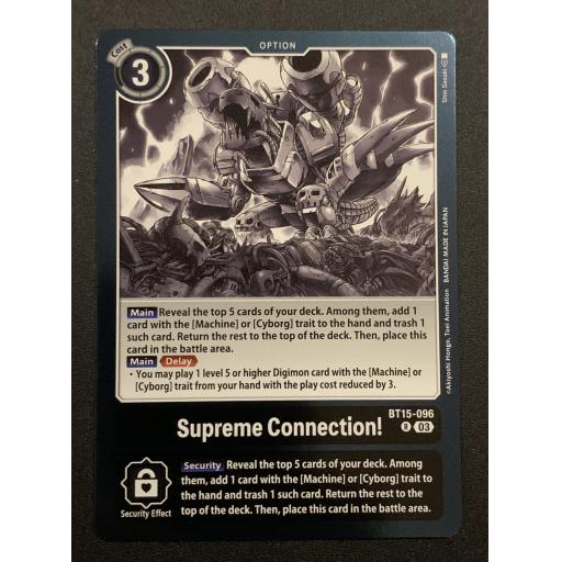 Supreme Connection! | BT15-096 R