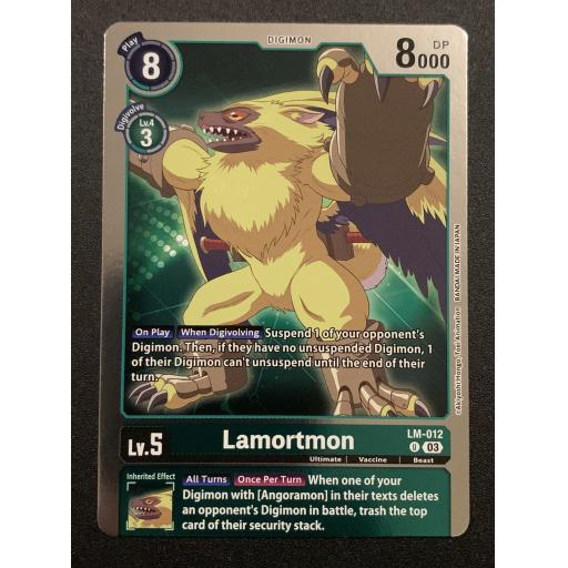 Lamortmon | LM-012 U