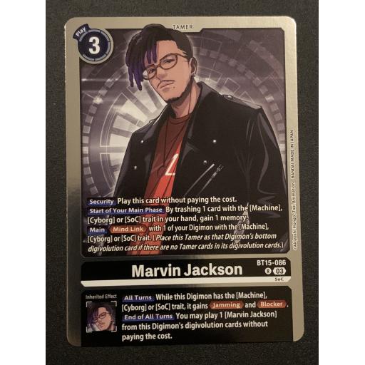 Marvin Jackson | BT15-086 R