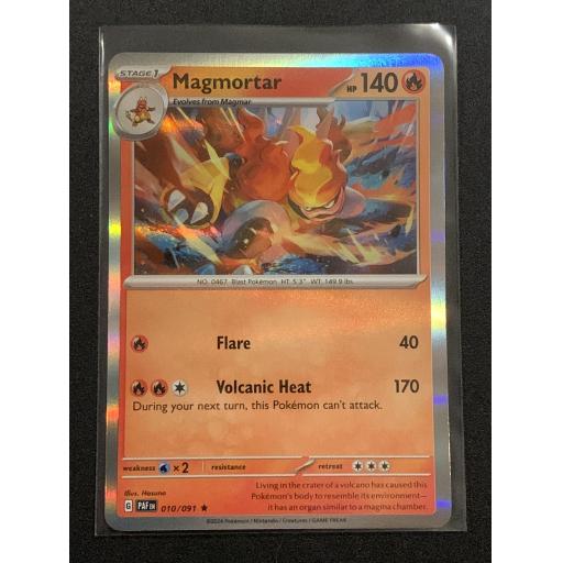 Magmortar | 010/091 | Holo Rare