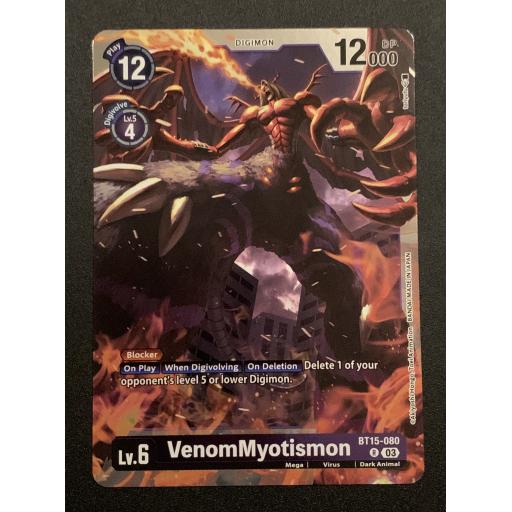 VenomMyotismon | BT15-080 R