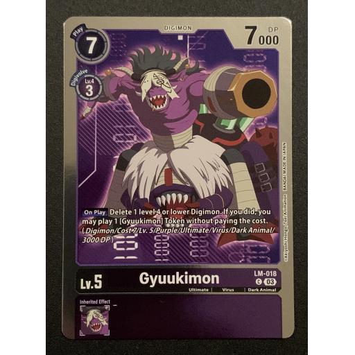 Gyuukimon | LM-018 C