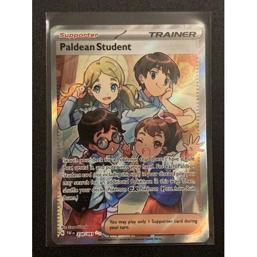 Paldean Student | 230/091 | Ultra Rare