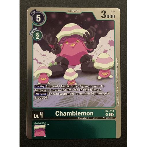 Chamblemon | LM-010 C