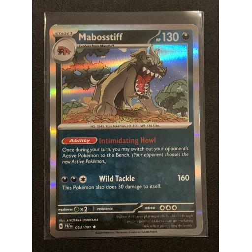 Mabosstiff | 063/091 | Holo Rare