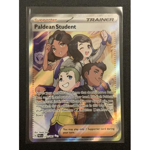 Paldean Student | 231/091 | Ultra Rare