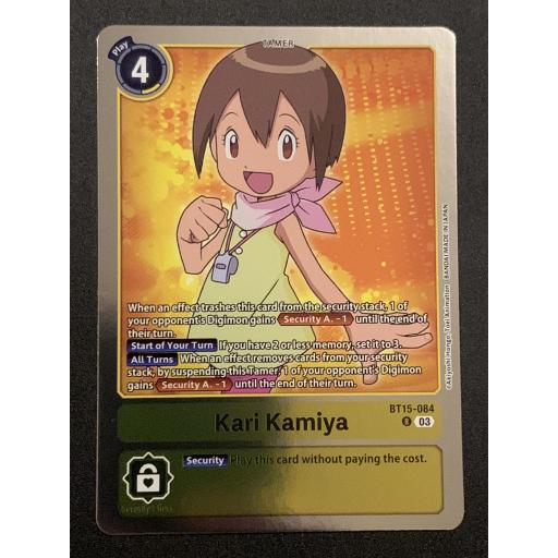 Kari Kamiya | BT15-084 R