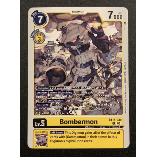 Bombermon | BT15-039 U