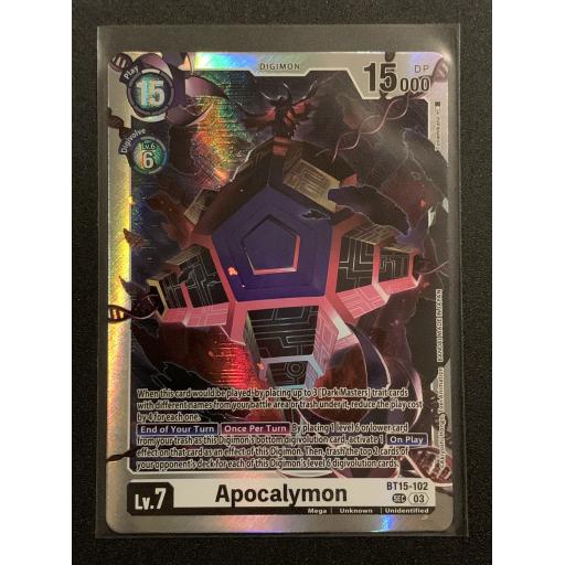 Apocalymon | BT15-102 SEC