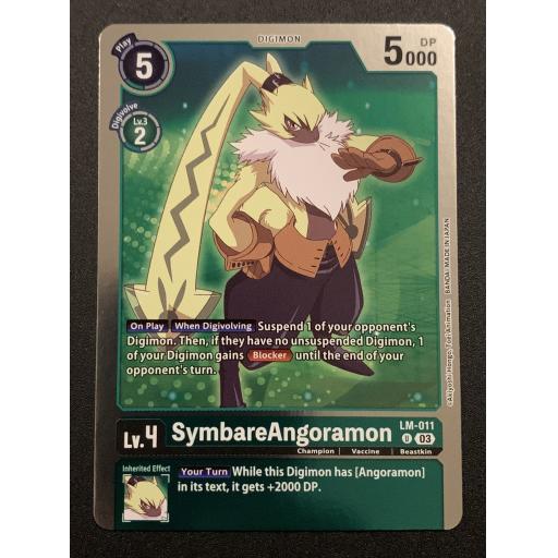 SymbareAngoramon | LM-011 U