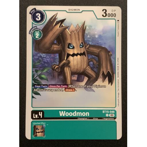 Woodman | BT15-046 C