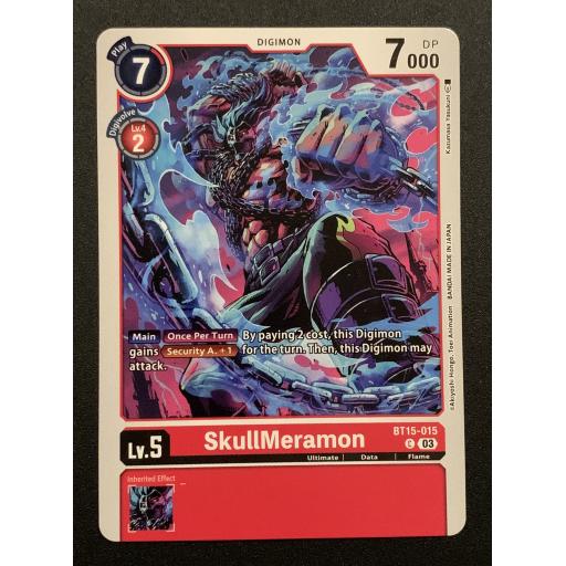 SkullMeramon | BT15-015 C