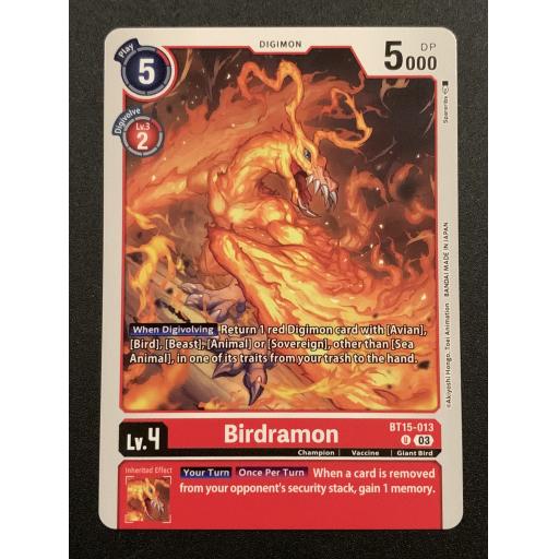 Birdramon | BT15-013 U