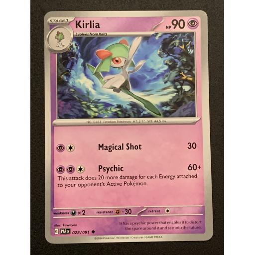 Kirlia | 028/091 | Uncommon