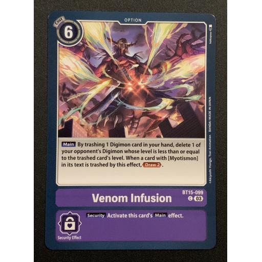 Vemon Infusion | BT15-099 C