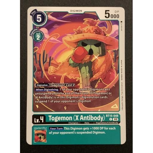 Togemon (X-Antiibody) | BT15-048 C