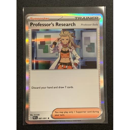 Professor's Research | 087/091 | Holo Rare