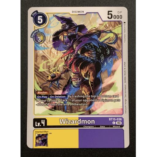 Wizardmon | BT15-036 C