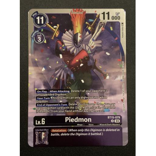 Piedmon | BT15-079 R